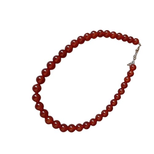 MHADBKH Perlenkette im Vintage-Stil, verstellbare Länge, modischer und eleganter Halsschmuck, Geschenk für Frauen und Mädchen, Kunstperlen, Kein Edelstein MHADBKH Perlenkette im Vintage-Stil, verstellbare Länge, modischer und eleganter Halsschmuck, Geschenk für Frauen und Mädchen, Kunstperlen, Kein Edelstein von MHADBKH