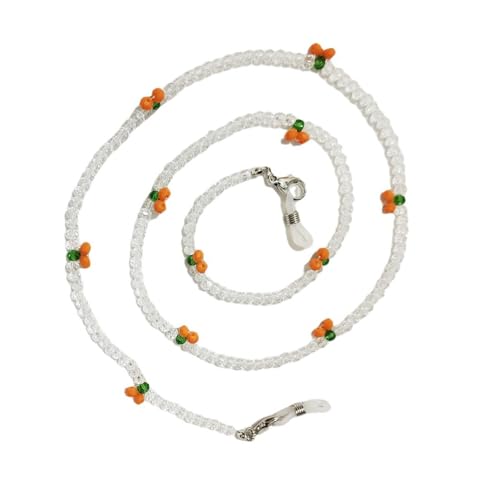 MHADBKH Retro-Kirschen-Brillenkette, raffiniertes Sonnenbrillen-Umhängeband, Zubehör mit Perlen und Kirschen, Kunststoff / Harz, Kein Edelstein MHADBKH Retro-Kirschen-Brillenkette, raffiniertes Sonnenbrillen-Umhängeband, Zubehör mit Perlen und Kirschen, Kunststoff / Harz, Kein Edelstein von MHADBKH