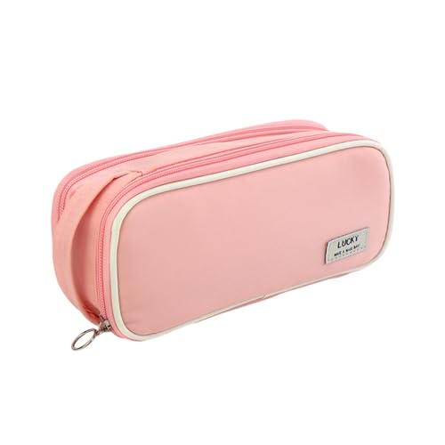 MHADBKH Stiftkoffer Erweiterbarer Stifthalter Bleistiftkoffer Multifunktionaler Briefpapierbeutel Bleistift Organisatoren Bag Kugel Stiftstift Box Großer Kapazität Bleistiftbeutel von MHADBKH