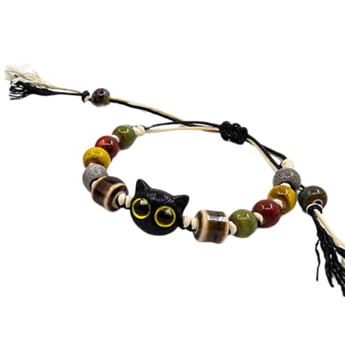 MHADBKH Stylische Handgefertigte Keramik Perlen Armband Handwerksvorräte Für Trendige Outfits Verbesserung Für Alle Gebrauchs MHADBKH Stylische Handgefertigte Keramik Perlen Armband Handwerksvorräte Für Trendige Outfits Verbesserung Für Alle Gebrauchs von MHADBKH