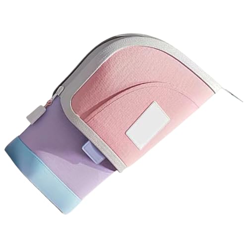 MHADBKH Teleskop-Federmäppchen, Stehender Stifthalter, Organizer, Tasche, Reise-Make-up-Pinselhalter, einziehbare Taschen, erweiterbare Tasche, B von MHADBKH