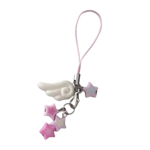 MHADBKH Trendiger Dopamin-Handygurt, stilvolles Design, leicht, Schlüsselanhänger, Zubehör für den täglichen Gebrauch, 1, Kunststoff von MHADBKH