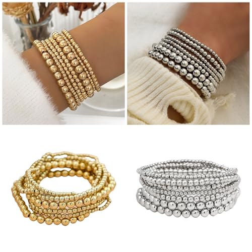 MHADBKH Vielseitige 7 Teile Robuste Perlenarmband Set Mit Einstellbaren Größenkonstruktionen Die Für Summers Partys Und Ferien Tragbar Sind MHADBKH Vielseitige 7 Teile Robuste Perlenarmband Set Mit Einstellbaren Größenkonstruktionen Die Für Summers Partys Und Ferien Tragbar Sind von MHADBKH