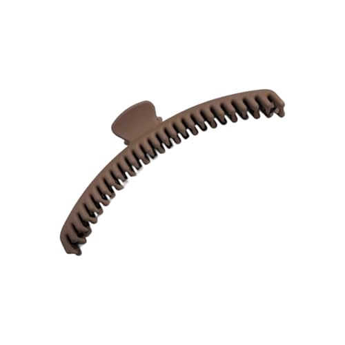 Matte Haarklammer mit starkem Griff, professionelle, robuste Klaue für dicke, leichte und tägliche Verwendung, Styling-Zubehör mit engen Zähnen von MHADBKH