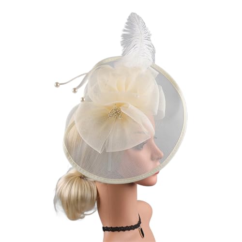 Mehrzweck-Haarreif mit Schmetterlingsmuster, süßes Temperament, Kopfbedeckung für Braut und Feste, elegante Haarspange Mehrzweck-Haarreif mit Schmetterlingsmuster, süßes Temperament, Kopfbedeckung für Braut und Feste, elegante Haarspange von MHADBKH