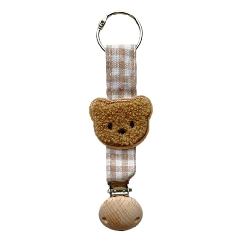 MHADBKH Modische Bärenmuster Haarverschluss Schöne Blumenhut Clip Feste Accessoire Für Trendige Frauen Damen Mädchen Mädchen von MHADBKH