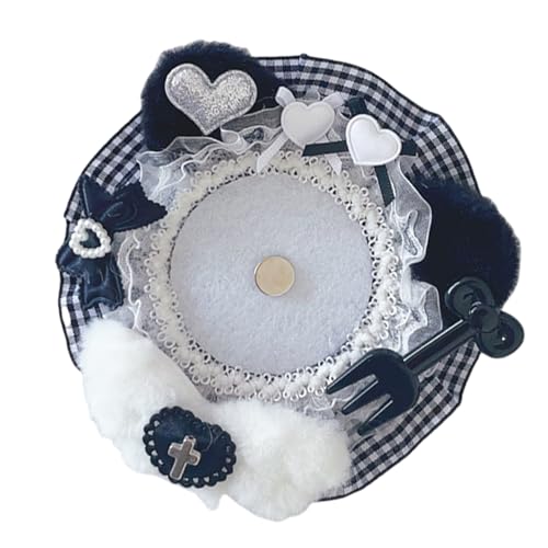 Multifunktionaler Spitzenbrosche Showcase Stand Handmade Pin Abzeichen Accessoire Füllte Tablett Basis Für Modische Frauen von MHADBKH