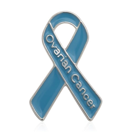 Ovarian Awareness Pin Damen Schmuck Brosche Ovarian Awareness Hope Revers Buttons Badge Jewelry von MHADBKH