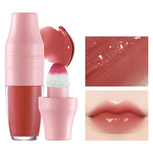 Shake Lip Gloss Mode Lip Make Up Farbe Für Eine Statement Delicate Color Glattes Anhaltende Lippenbekleidung Effect Lipcolor von MHADBKH