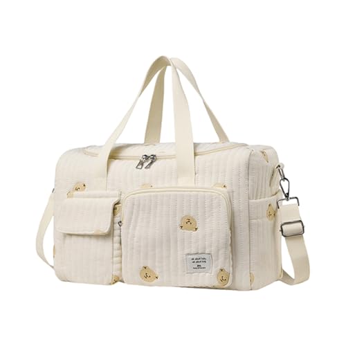 Wickeltasche, leichte Schultertasche, großes Fassungsvermögen, spritzwassergeschützt, mehrere Fächer, Handtasche, für den täglichen Gebrauch, C von MHADBKH