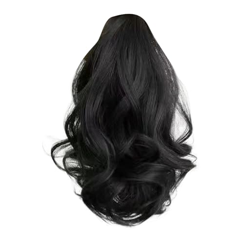Zarte Synthetische Perücken Haarklaue Für Frau Mädchen Proms Fotografie Haarclip Für Dünne Haare Nonslip Delicate Hair Clip von MHADBKH