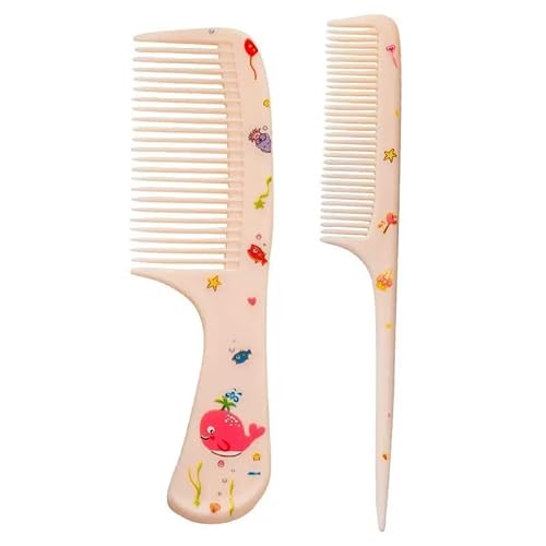 Haarbürste für Kinder und Mädchen 2 Stück Klein Haarbürste Kinderhaarbürste Süßer Detangler Bürste Wal Kamm Set Entwirrende Haarbürste für Kinder Haarbürste für Kinder und Mädchen 2 Stück Klein Haarbürste Kinderhaarbürste Süßer Detangler Bürste Wal Kamm Set Entwirrende Haarbürste für Kinder von MHDAMAI
