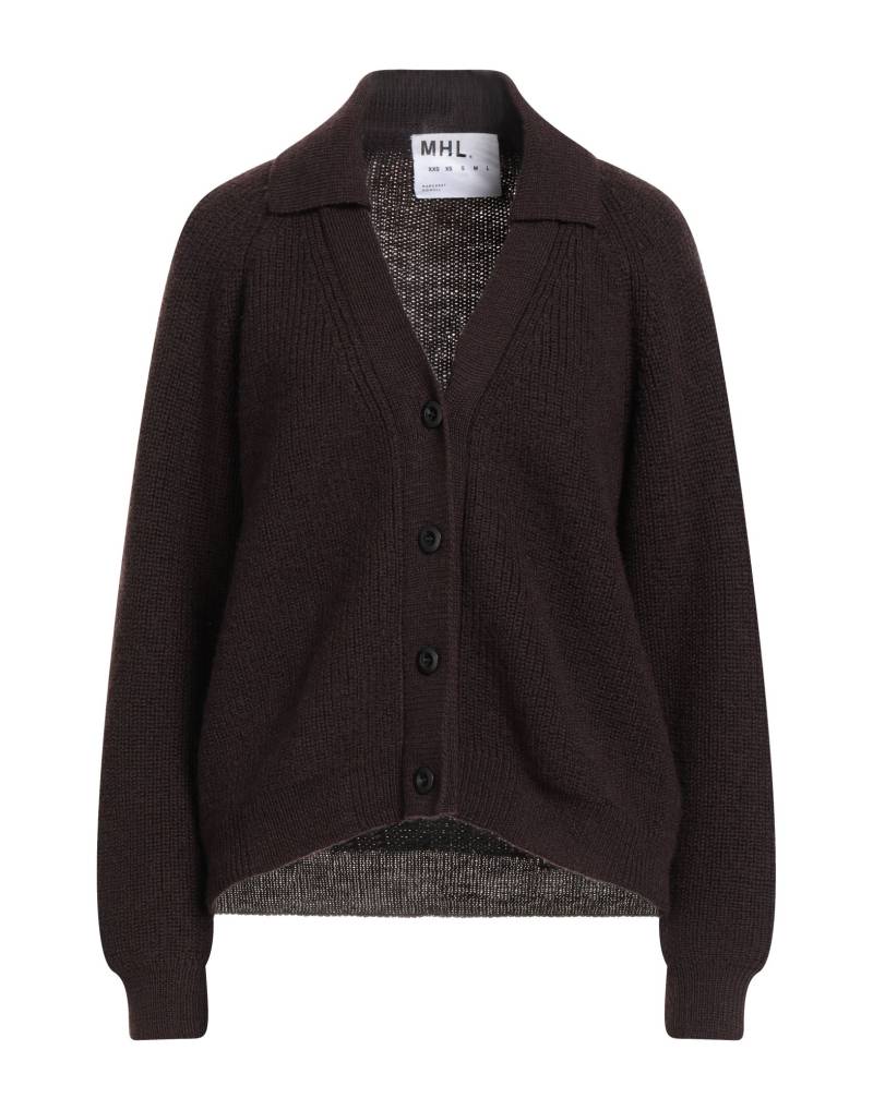 MHL. by MARGARET HOWELL Strickjacke Damen Schokobraun von MHL. by MARGARET HOWELL
