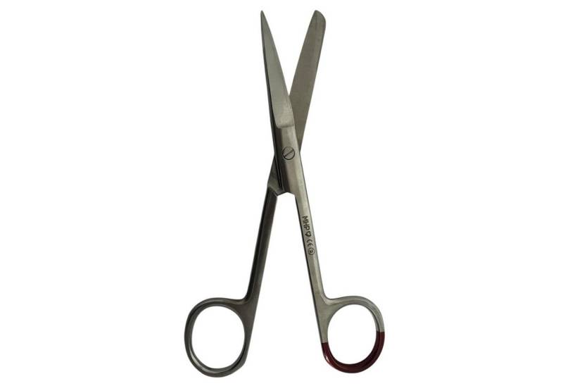 MHP - Sterile Instrumente Hautschere MHP Einmalschere chirurgisch, spitz/stumpf, gerade, 14,5 cm, steril (2 von MHP - Sterile Instrumente