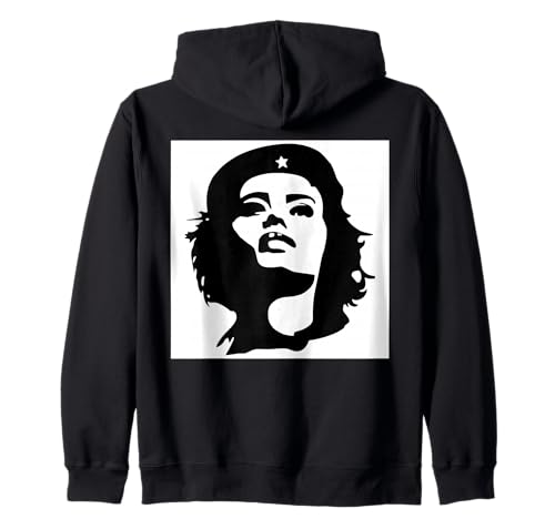 Revolutionäre Frauen, Revolucion, Kuba, Havanna Kapuzenjacke von MI Studio