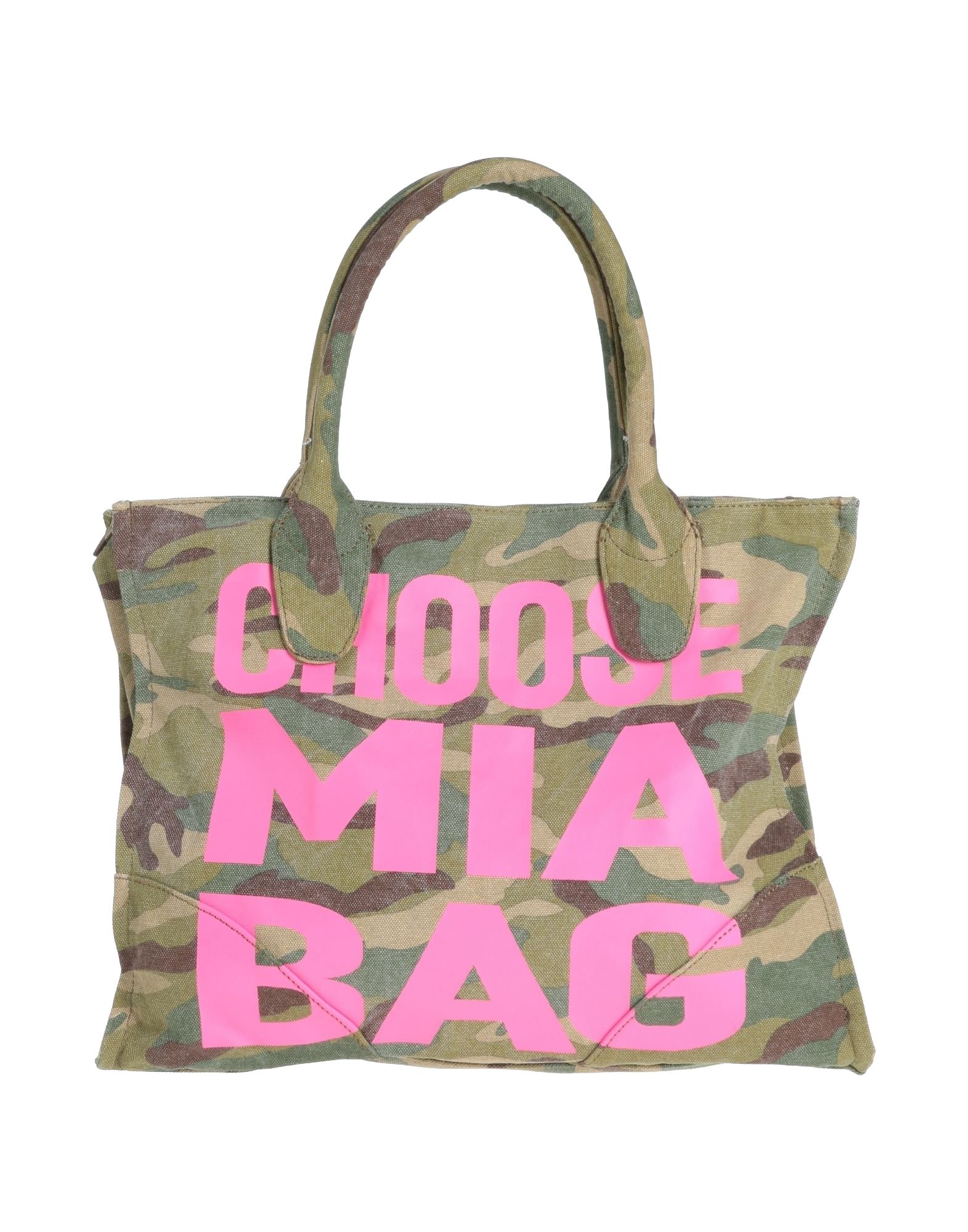 MIA BAG Handtaschen Damen Militärgrün von MIA BAG