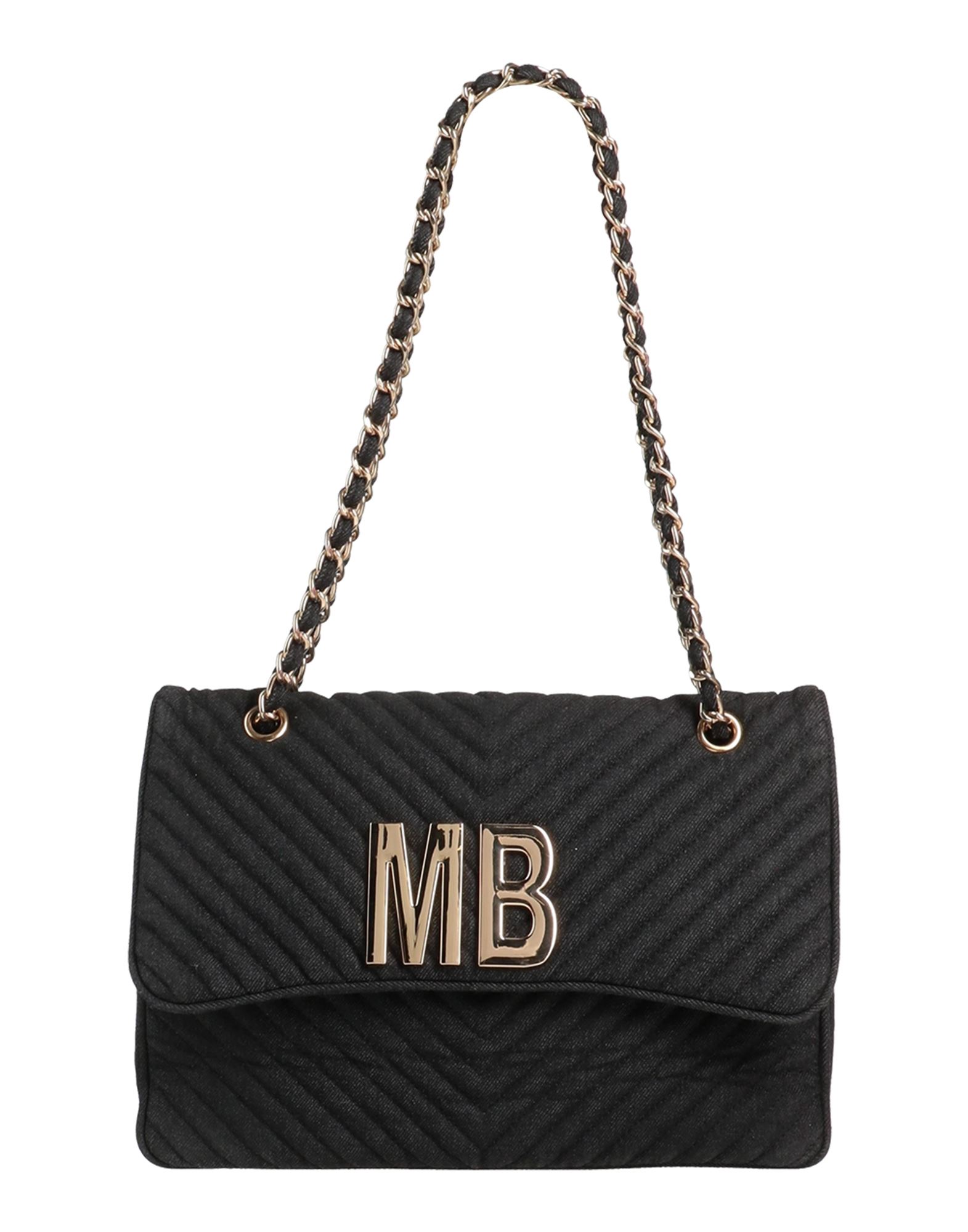 MIA BAG Schultertasche Damen Granitgrau von MIA BAG