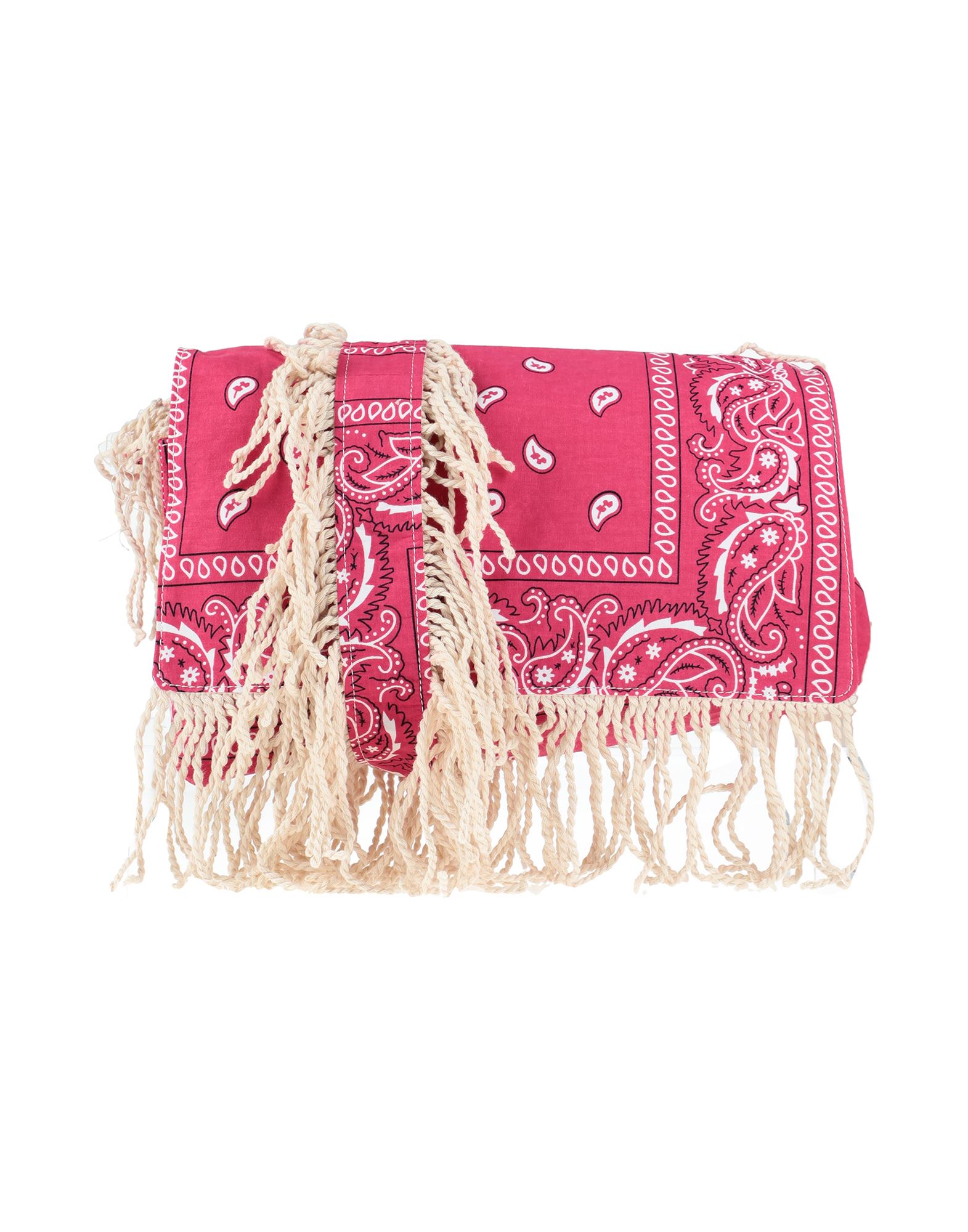 MIA BAG Umhängetasche Damen Fuchsia von MIA BAG