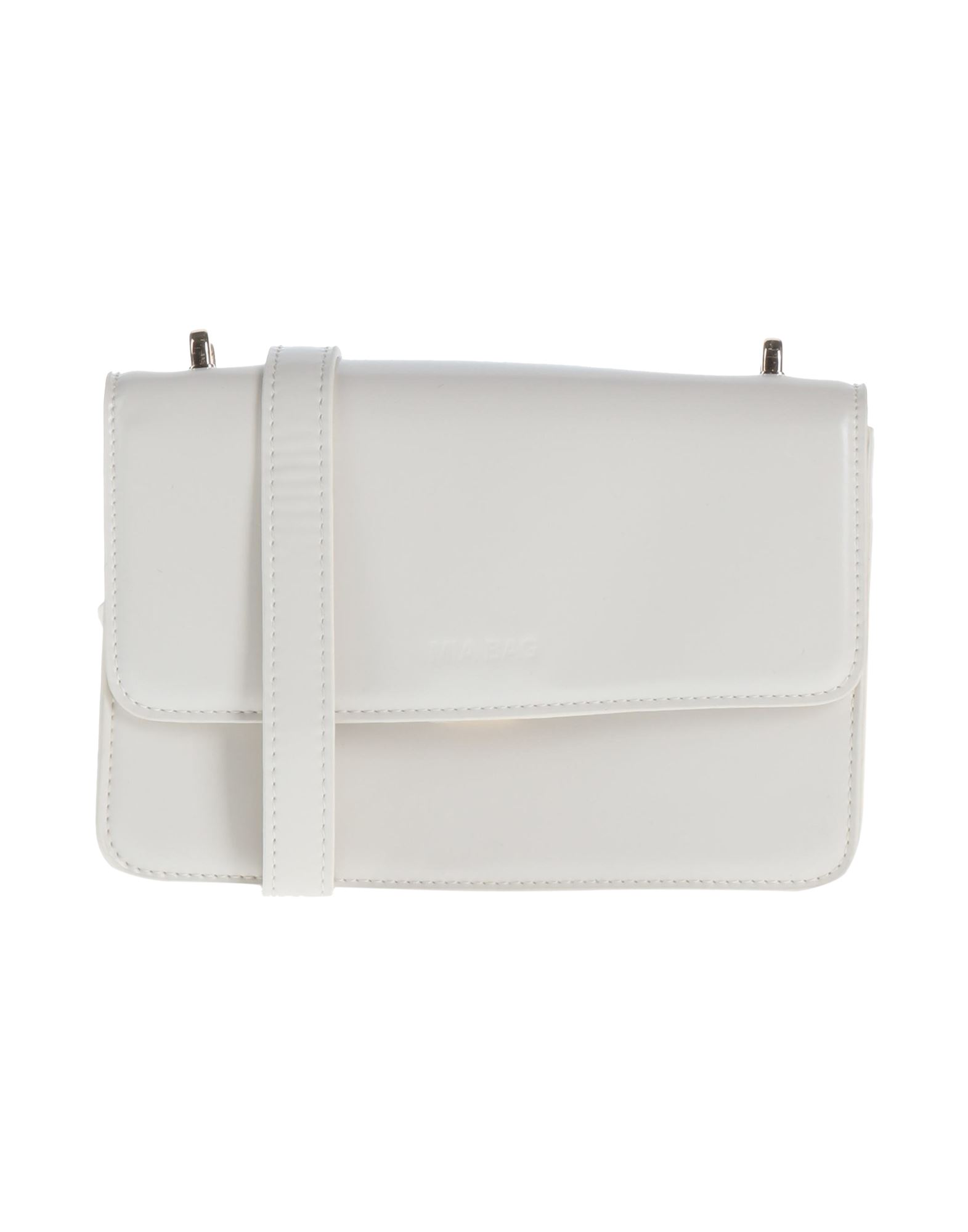 MIA BAG Umhängetasche Damen Off white von MIA BAG