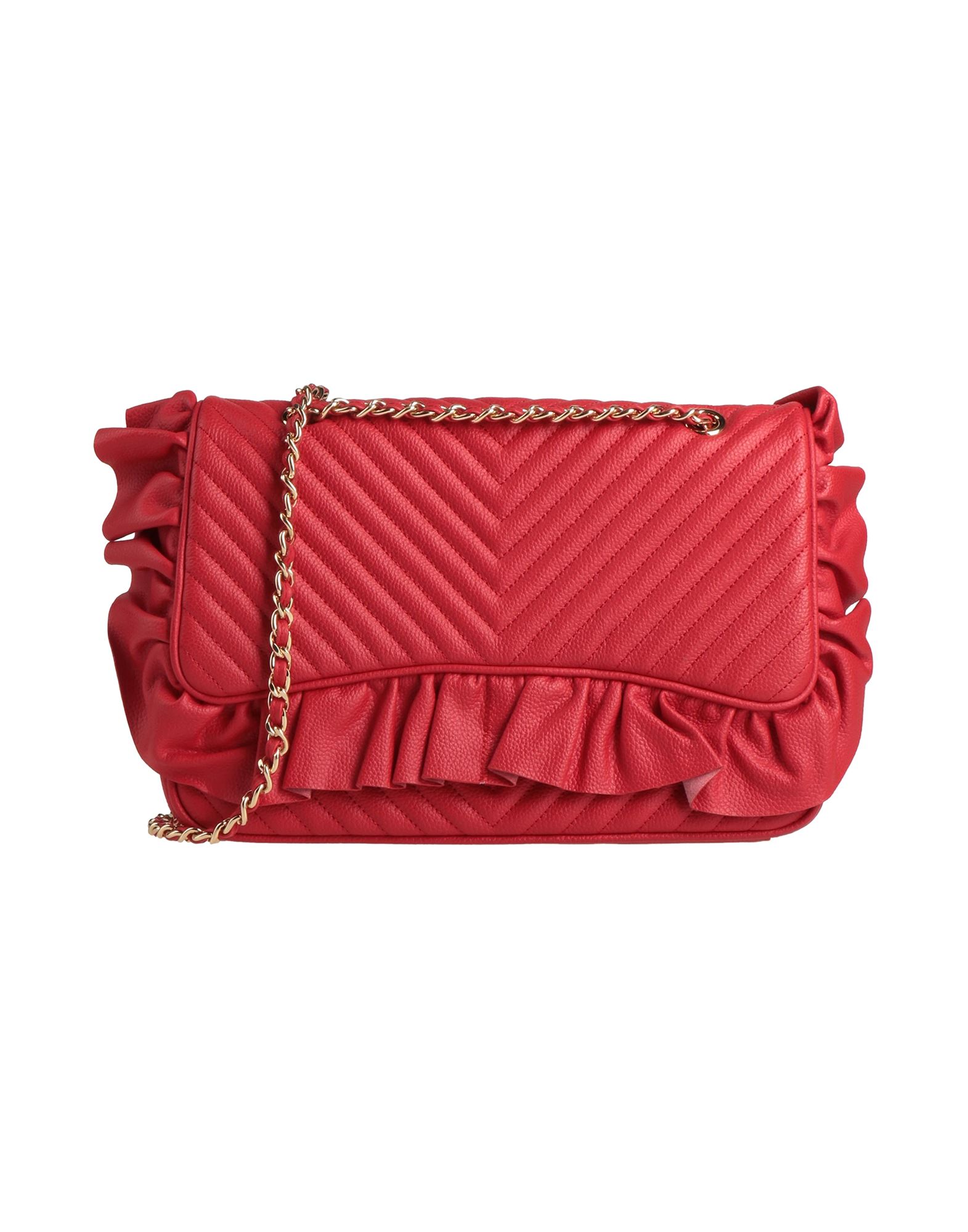 MIA BAG Umhängetasche Damen Rot von MIA BAG