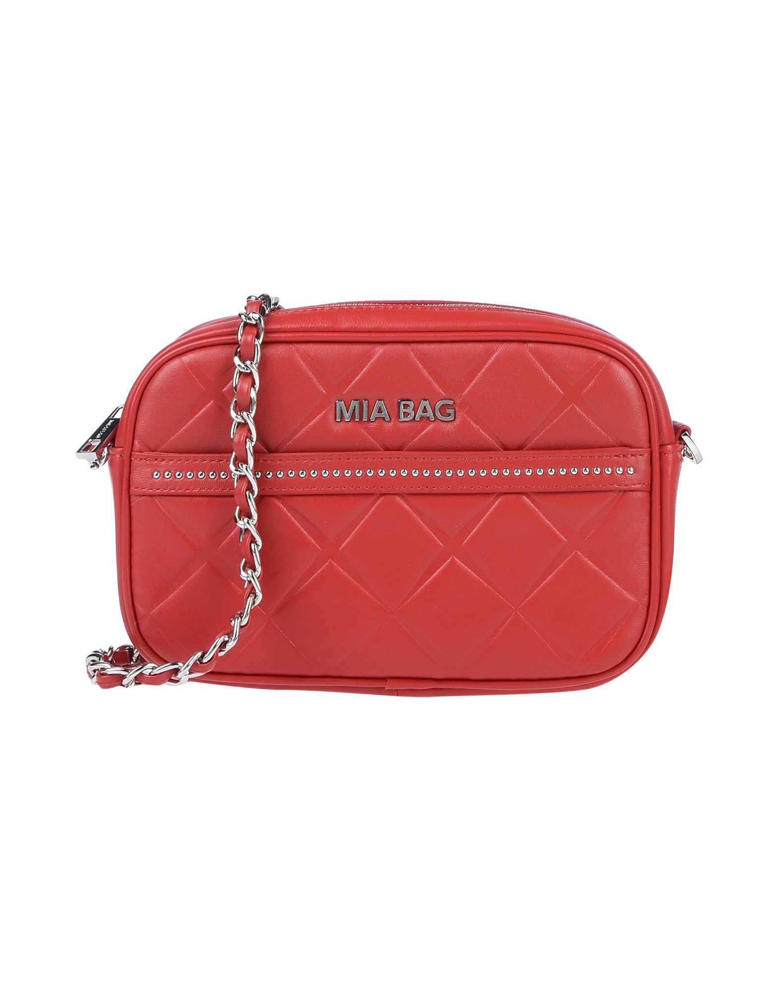 MIA BAG Umhängetasche Damen Rot von MIA BAG