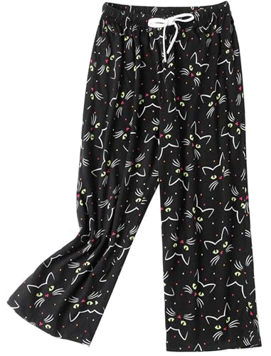 Schlafanzug Damen 3/4 Lang Schlafanzughose kurz Freizeithose Nachtwäsche mit Schnüre Schlafanzug Damen 3/4 Lang Schlafanzughose kurz Freizeithose Nachtwäsche mit Schnüre von MIA LUCCE