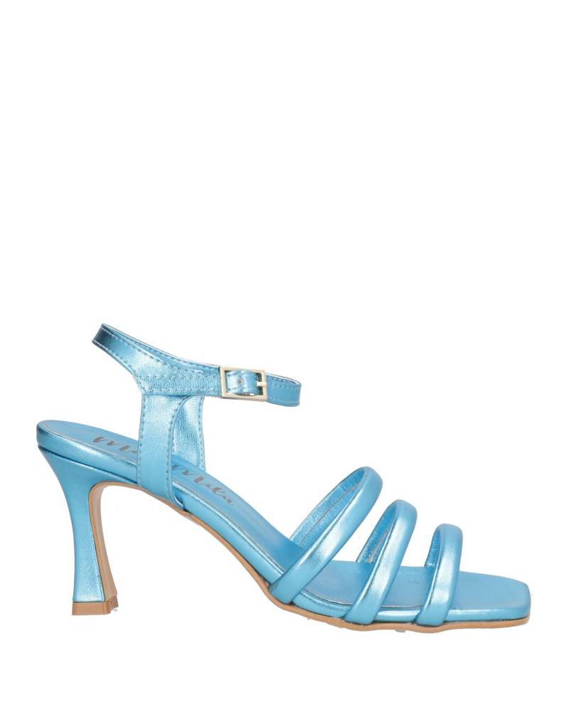 MIA MILÙ Sandale Damen Azurblau von MIA MILÙ