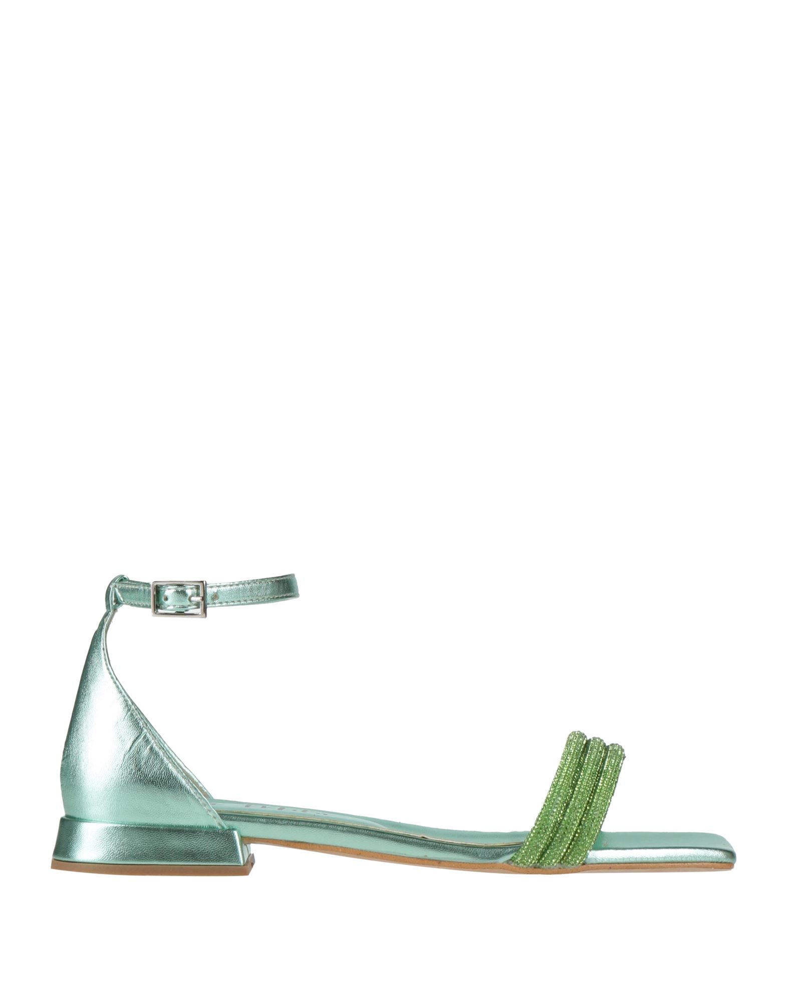 MIA MILÙ Sandale Damen Säuregrün von MIA MILÙ