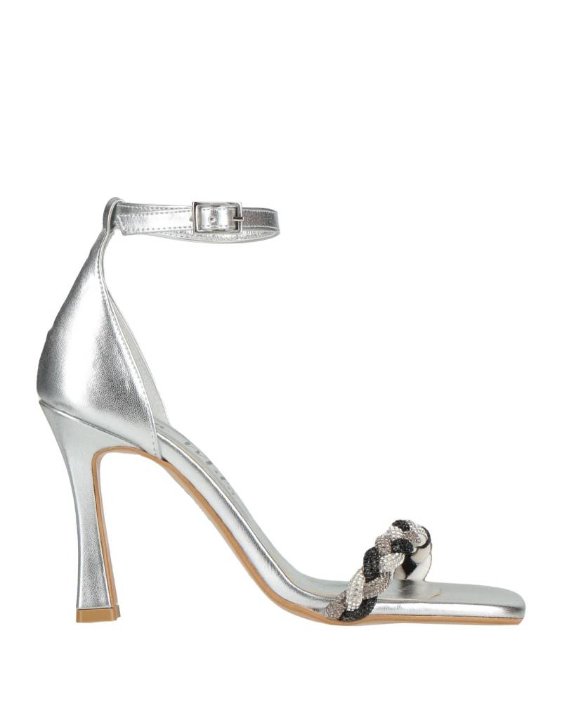 MIA MILÙ Sandale Damen Silber von MIA MILÙ