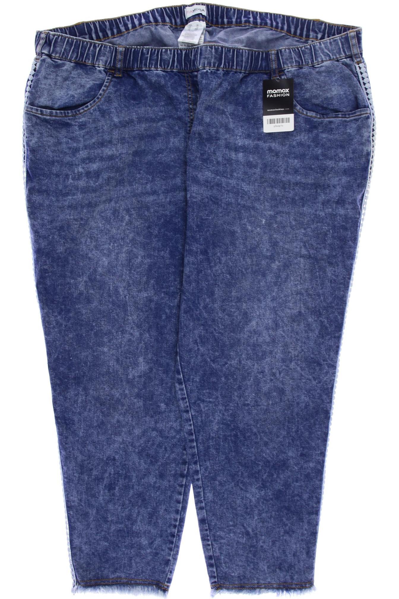 MIAMODA Damen Jeans, blau von MIAMODA