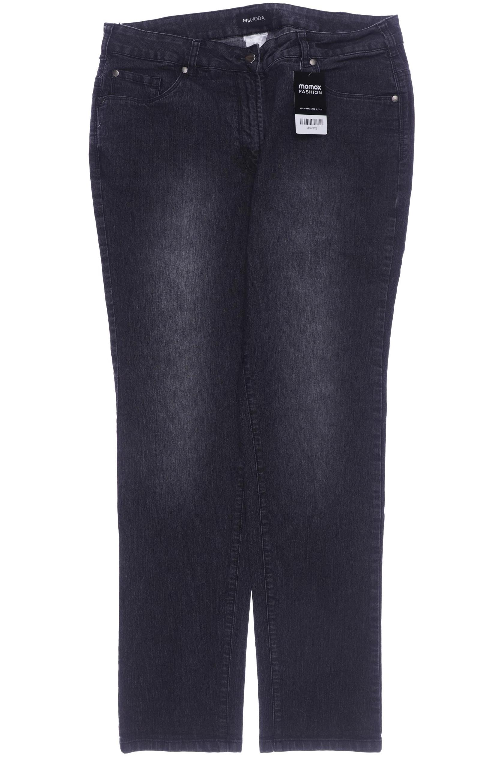 MIAMODA Damen Jeans, grau von MIAMODA