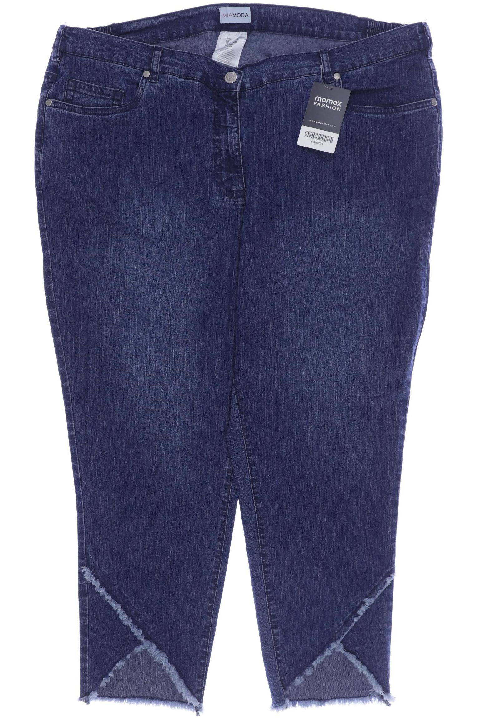 MIAMODA Damen Jeans, marineblau von MIAMODA