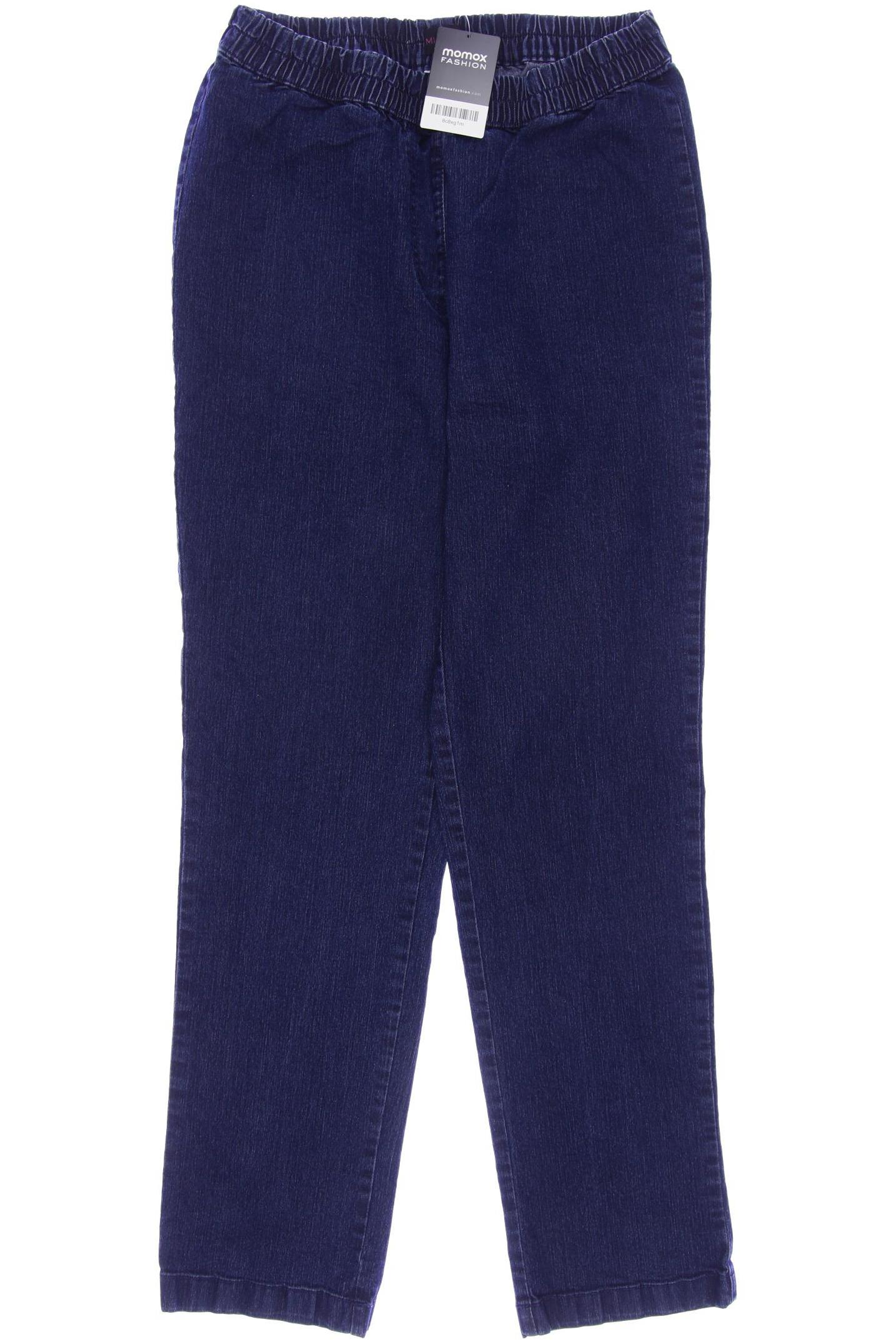 Miamoda Damen Jeans, marineblau, Gr. 42 von MIAMODA