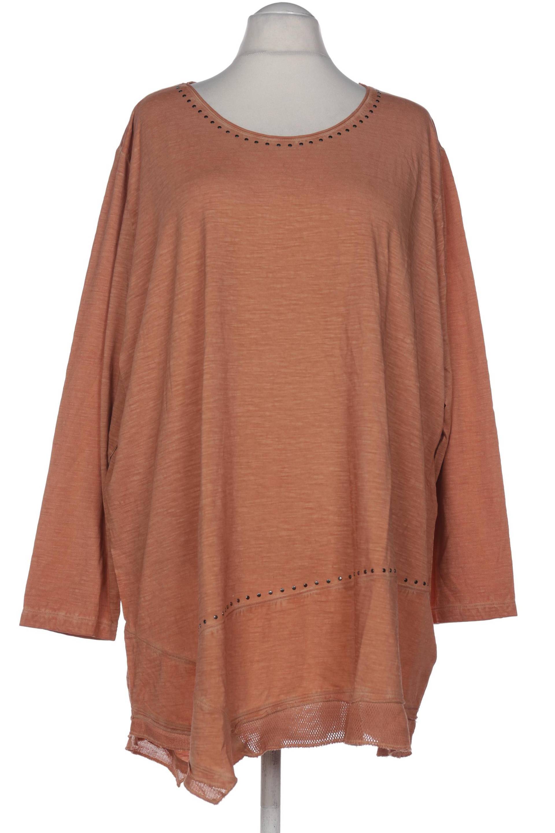 MIAMODA Damen Langarmshirt, orange von MIAMODA