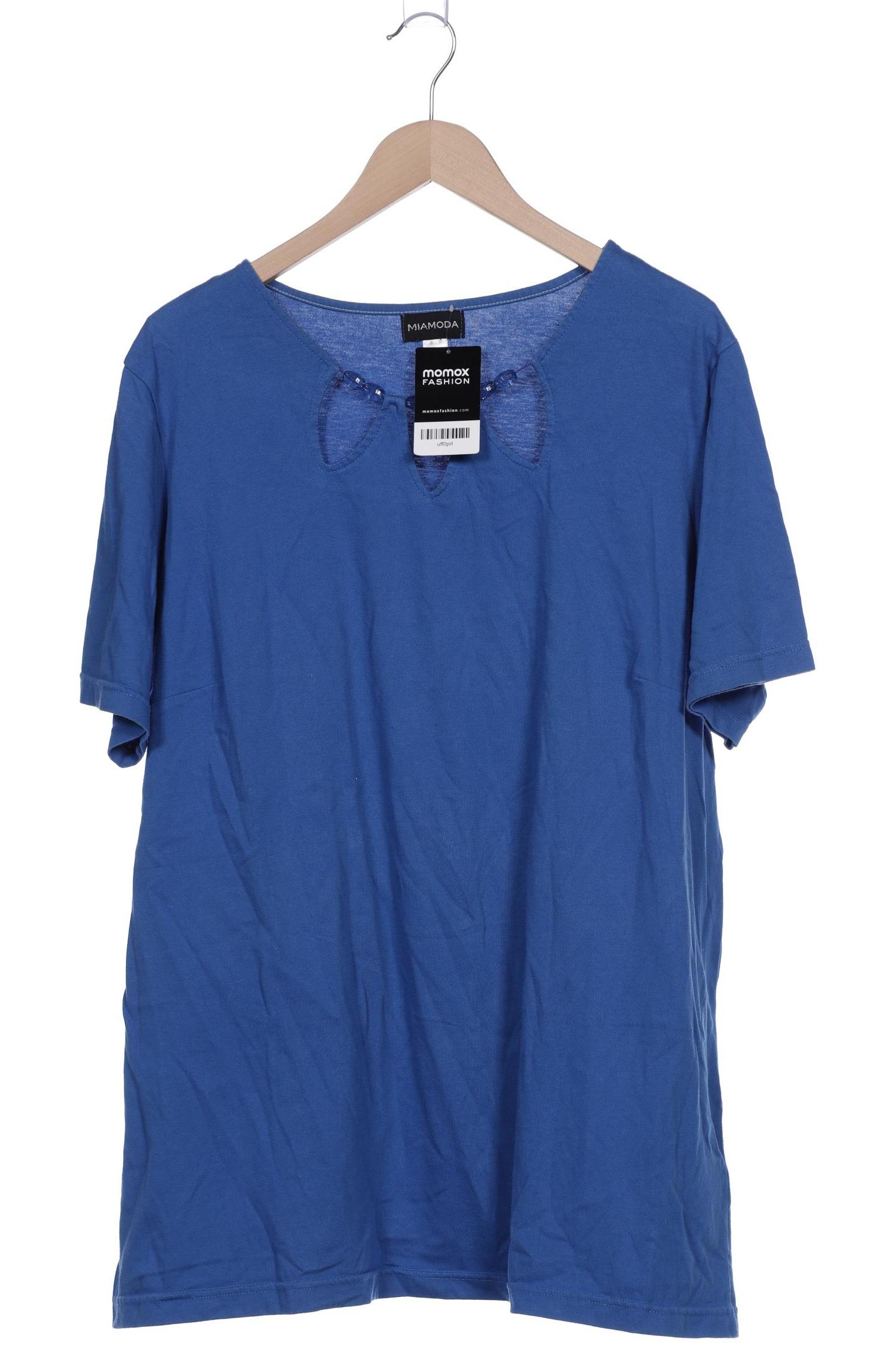 MIAMODA Damen T-Shirt, blau von MIAMODA