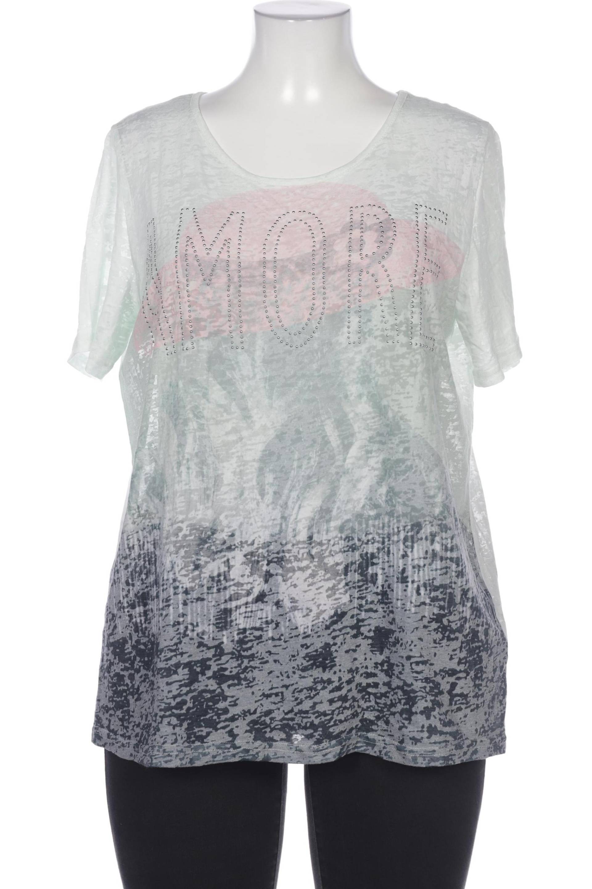 MIAMODA Damen T-Shirt, hellgrün von MIAMODA