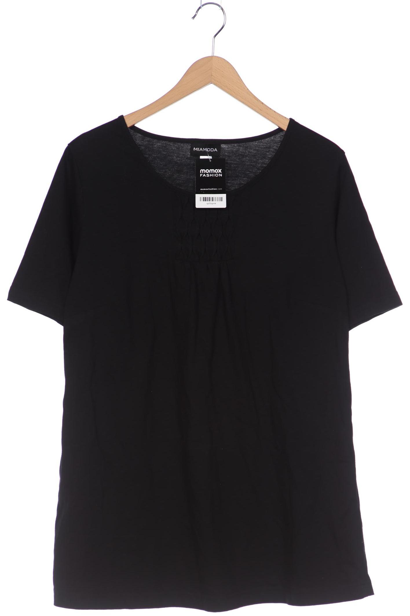 MIAMODA Damen T-Shirt, schwarz von MIAMODA