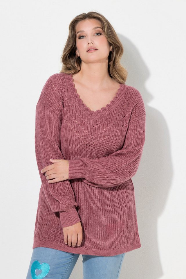 MIAMODA Strickpullover Pullover Classic Fit femininer Ausschnitt von MIAMODA