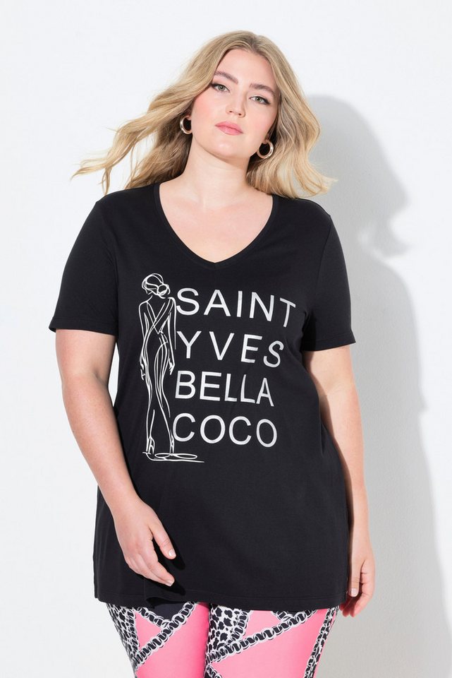 MIAMODA T-Shirt T-Shirt A-Linie Fashion Print MIAMODA T-Shirt T-Shirt A-Linie Fashion Print von MIAMODA