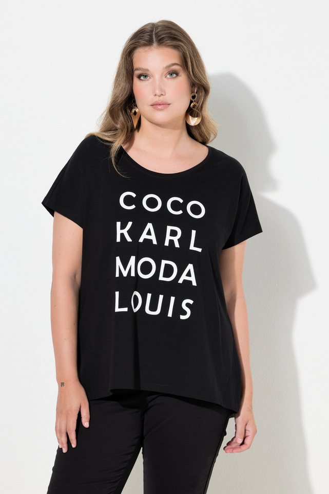 MIAMODA T-Shirt T-Shirt oversized Designer Statement von MIAMODA