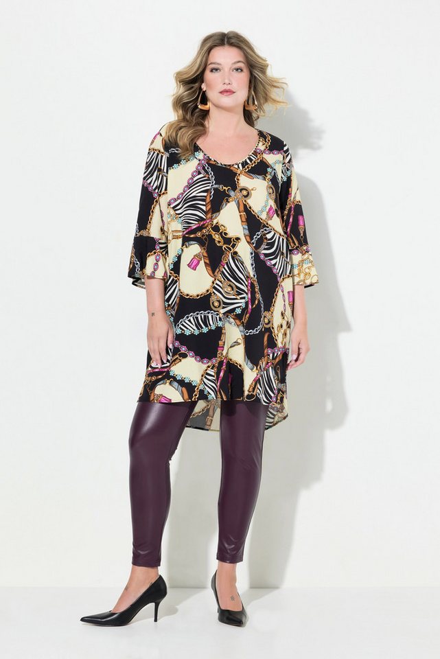 MIAMODA Tunika Tunika A-Linie Leodruck von MIAMODA