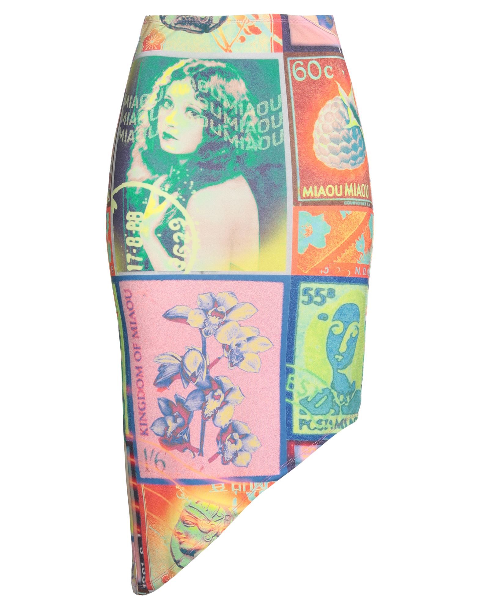 MIAOU Midi-rock Damen Orange von MIAOU