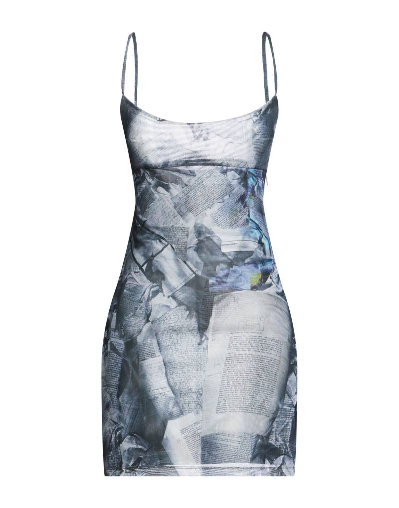 MIAOU Mini-kleid Damen Hellgrau von MIAOU