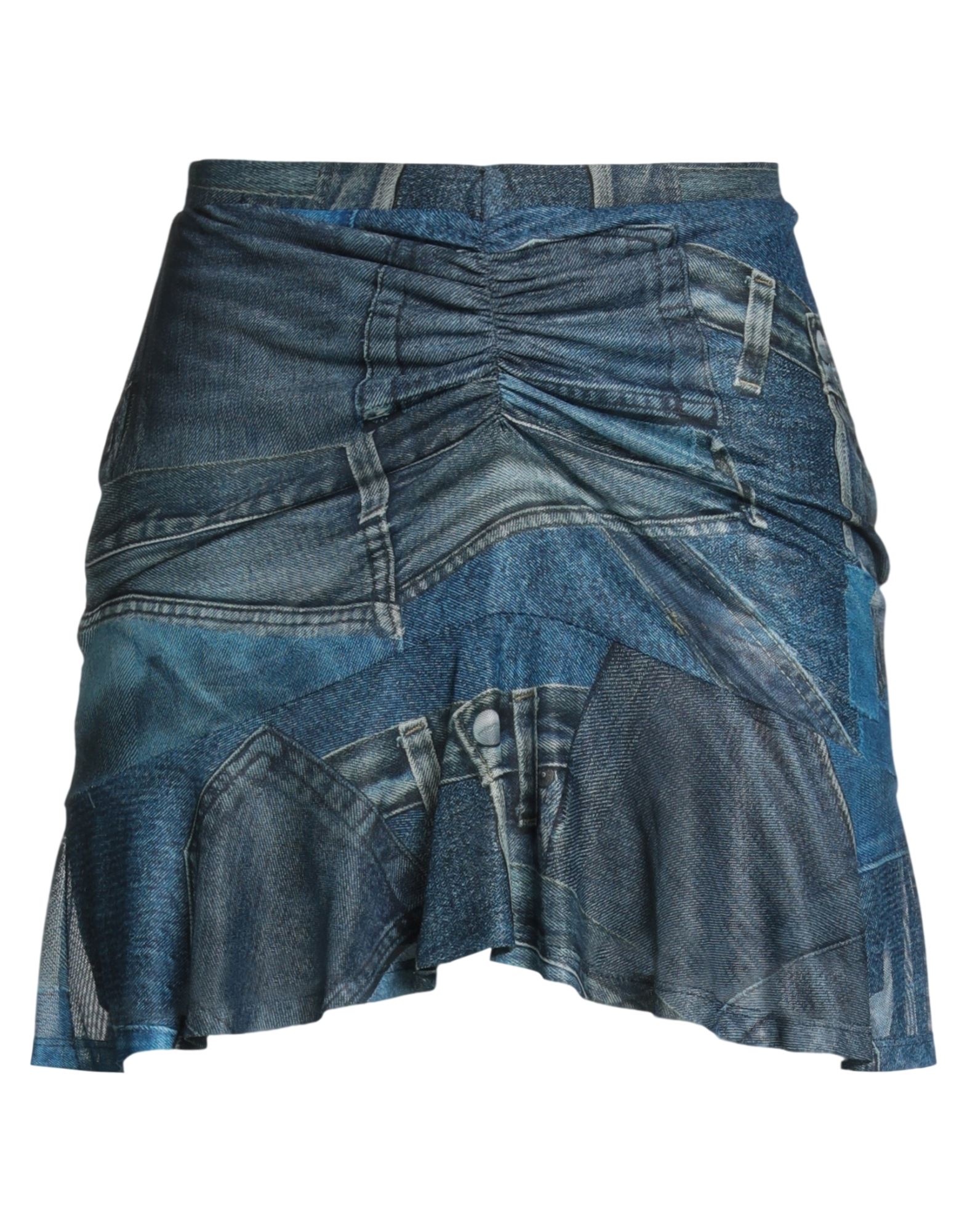 MIAOU Minirock Damen Blau MIAOU Minirock Damen Blau von MIAOU