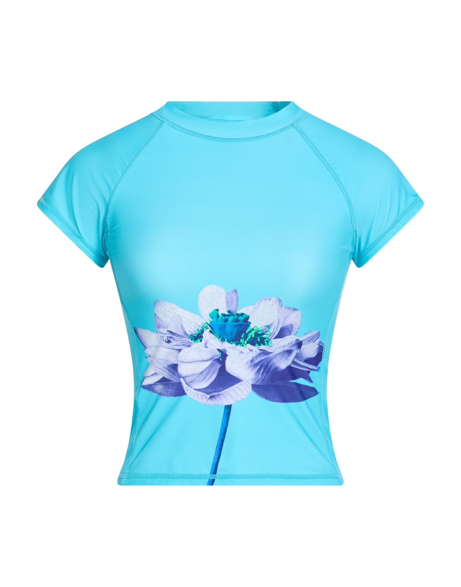 MIAOU T-shirts Damen Azurblau von MIAOU