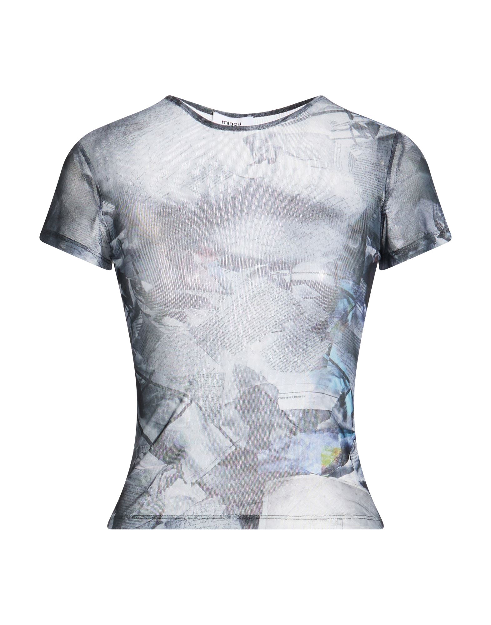 MIAOU T-shirts Damen Braungrau von MIAOU