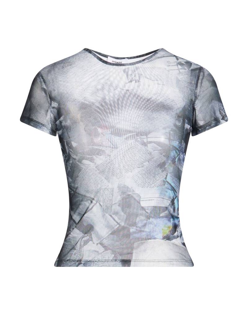 MIAOU T-shirts Damen Braungrau von MIAOU