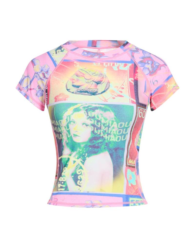MIAOU T-shirts Damen Rosa von MIAOU