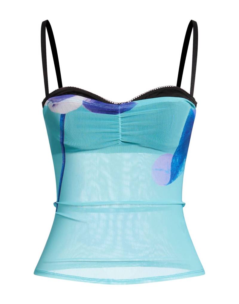 MIAOU Top Damen Azurblau von MIAOU