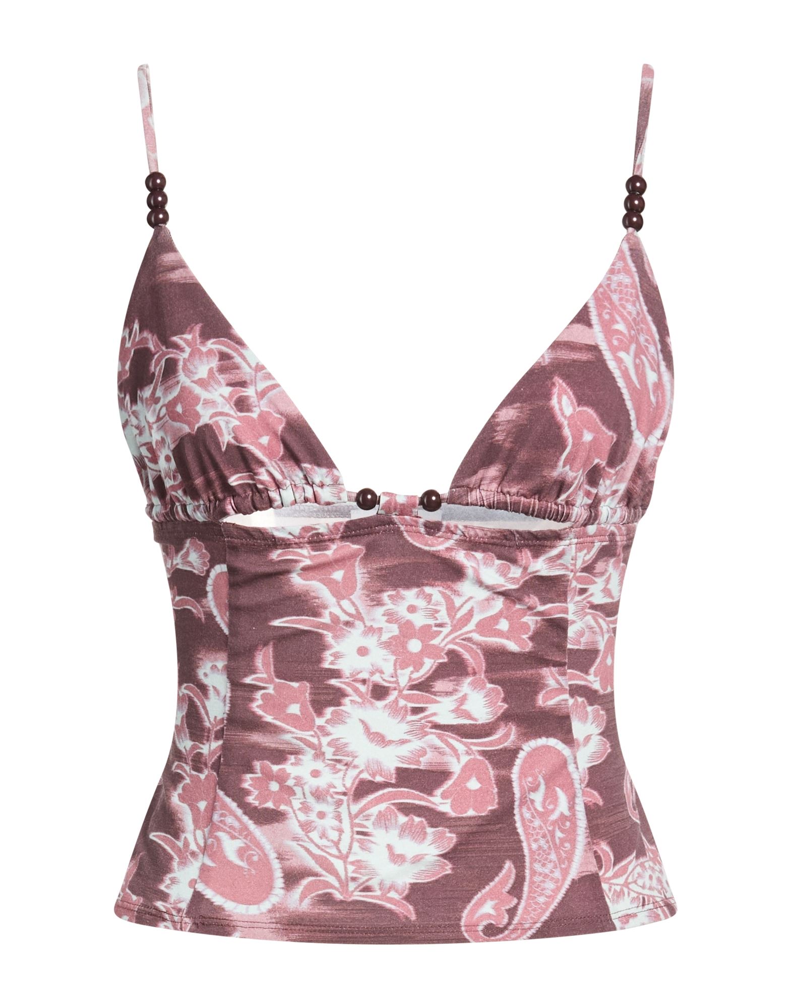 MIAOU Top Damen Bordeaux von MIAOU